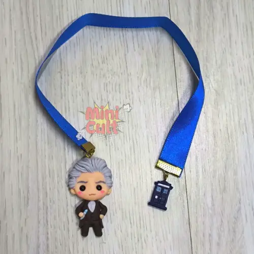 Marcador de Páginas 12th Doctor - Doctor Who