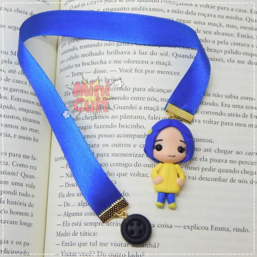 Marcador de Páginas Coraline Jones