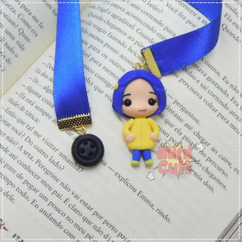Marcador de Páginas Coraline Jones