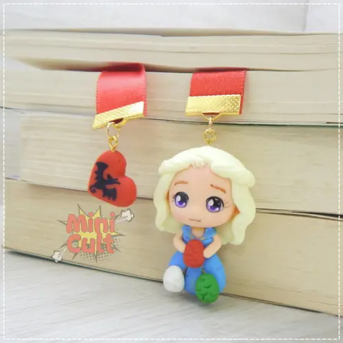 Marcador de Páginas Daenerys Targaryen - Game Of Thrones