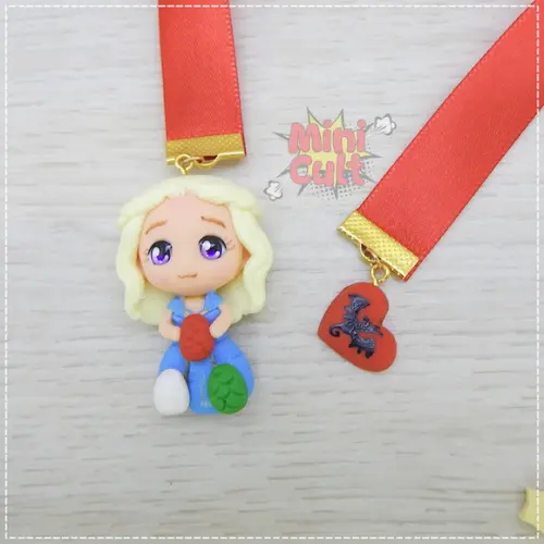 Marcador de Páginas Daenerys Targaryen - Game Of Thrones