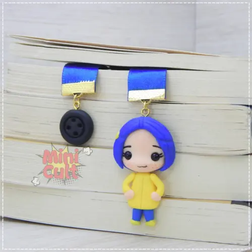 Marcador de Páginas Coraline Jones