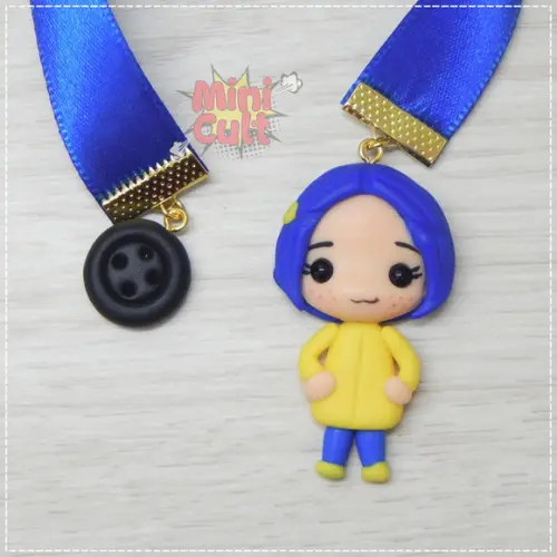 Marcador de Páginas Coraline Jones