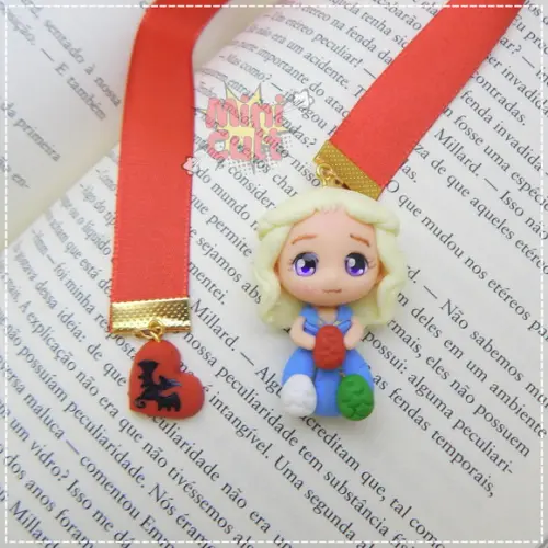 Marcador de Páginas Daenerys Targaryen - Game Of Thrones