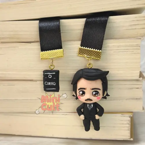 Marcador de Páginas Edgar Allan Poe