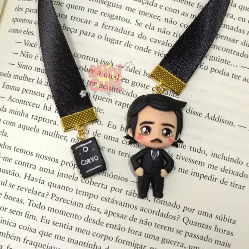 Marcador de Páginas Edgar Allan Poe
