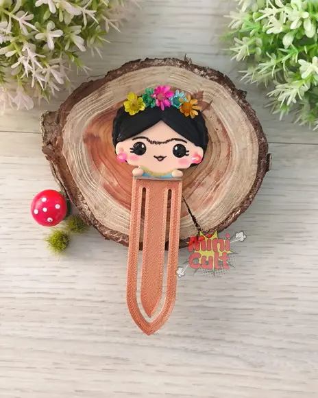 Marcador de Páginas Frida Kahlo