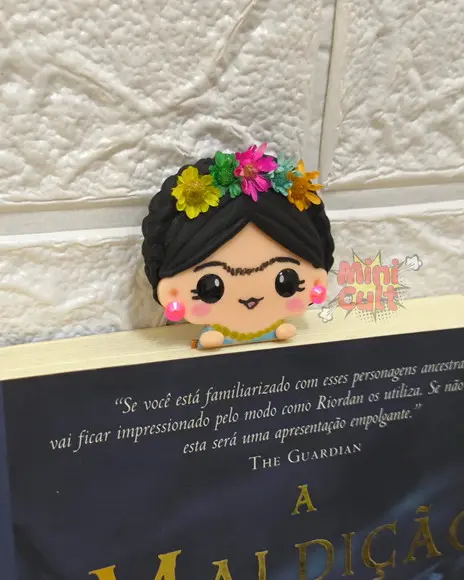 Marcador de Páginas Frida Kahlo