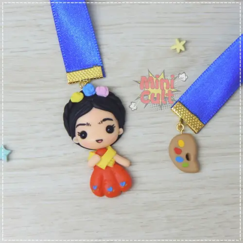 Marcador de Páginas Frida Kahlo