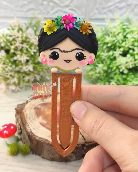 Marcador de Páginas Frida Kahlo
