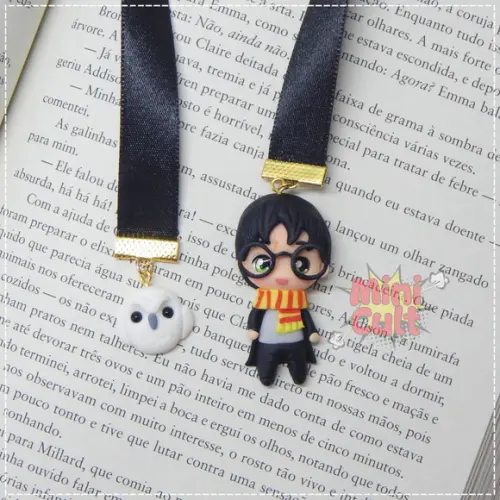Marcador de Páginas Harry Potter