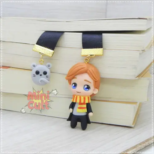 Marcador de Páginas Harry Potter