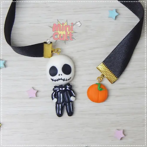 Marcador de Páginas Jack Skellington - O Estranho Mundo de Jack