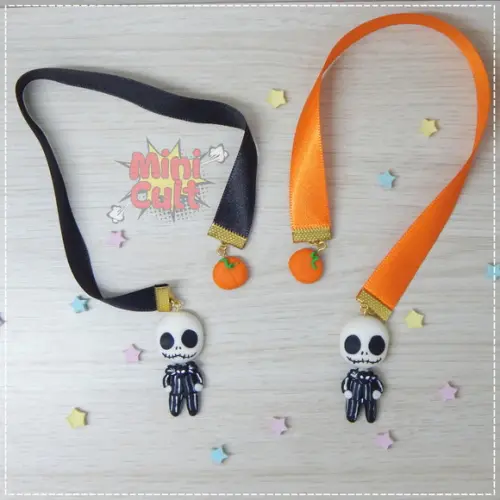Marcador de Páginas Jack Skellington - O Estranho Mundo de Jack