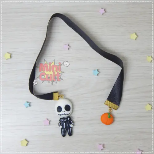 Marcador de Páginas Jack Skellington - O Estranho Mundo de Jack