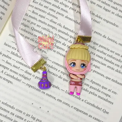 Marcador de Páginas Jeannie É Um Gênio