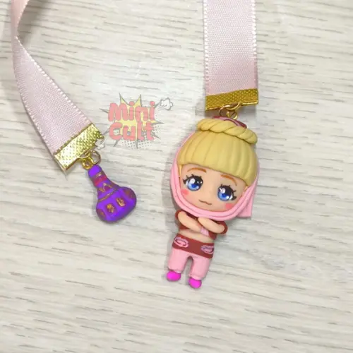 Marcador de Páginas Jeannie É Um Gênio