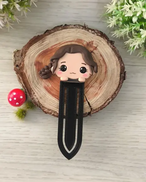 Marcador de Páginas Katniss - Jogos Vorazes