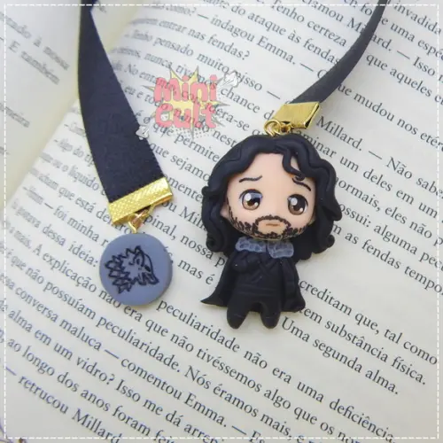 Marcador de Páginas Jon Snow - Game Of Thrones
