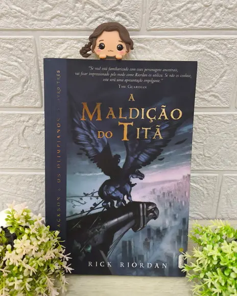 Marcador de Páginas Katniss - Jogos Vorazes