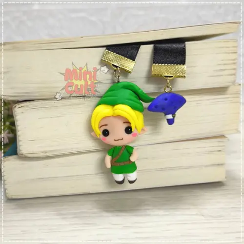 Marcador de Páginas Link - The Legend Of Zelda
