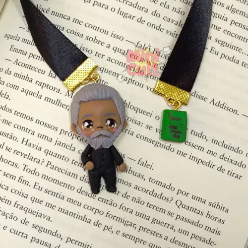 Marcador de Páginas Machado de Assis
