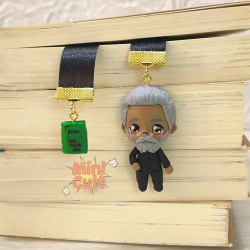 Marcador de Páginas Machado de Assis