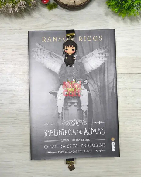 Marcador de Páginas Orgulho e Preconceito (unitário)