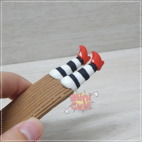 Marcador de Páginas Perninhas - Wicked Witch