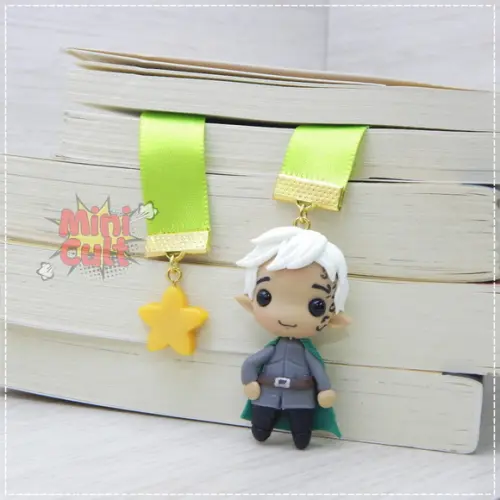 Marcador de Páginas Rowan Whitethorn - Trono de Vidro