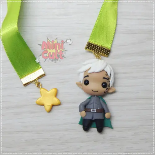 Marcador de Páginas Rowan Whitethorn - Trono de Vidro