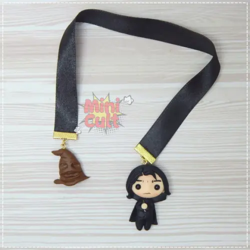 Marcador de Páginas Snape - Harry Potter