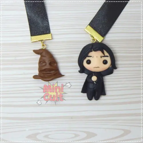 Marcador de Páginas Snape - Harry Potter