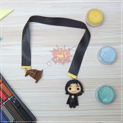 Marcador de Páginas Snape - Harry Potter