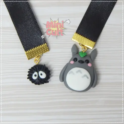 Marcador de Páginas Totoro