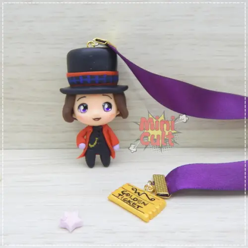 Marcador de Páginas Willy Wonka - A Fantástica Fábrica de Choc