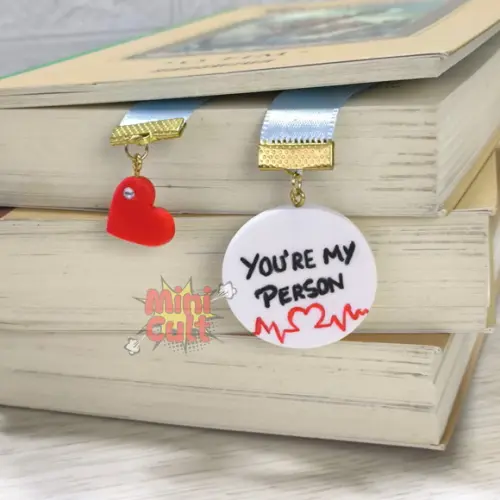 Marcador de Páginas You're My Person - Grey's Anatomy