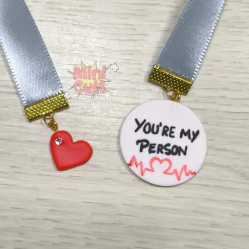 Marcador de Páginas You're My Person - Grey's Anatomy