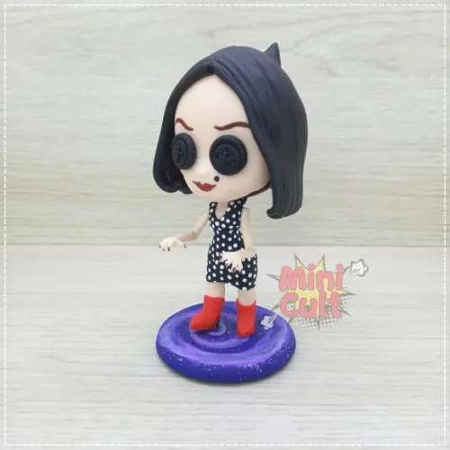 Mini Cult a Outra Mãe / Bela Dama - Coraline