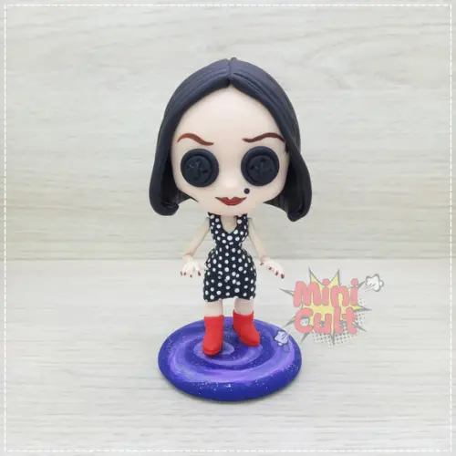 Mini Cult a Outra Mãe / Bela Dama - Coraline