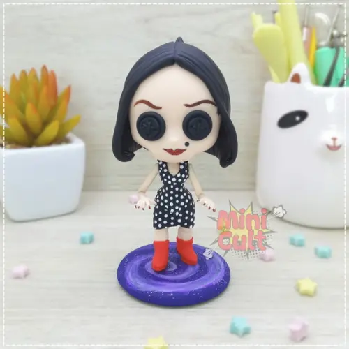 Mini Cult a Outra Mãe / Bela Dama - Coraline