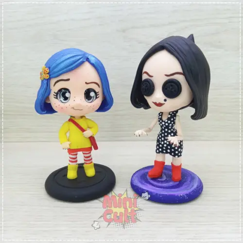 Mini Cult a Outra Mãe / Bela Dama - Coraline