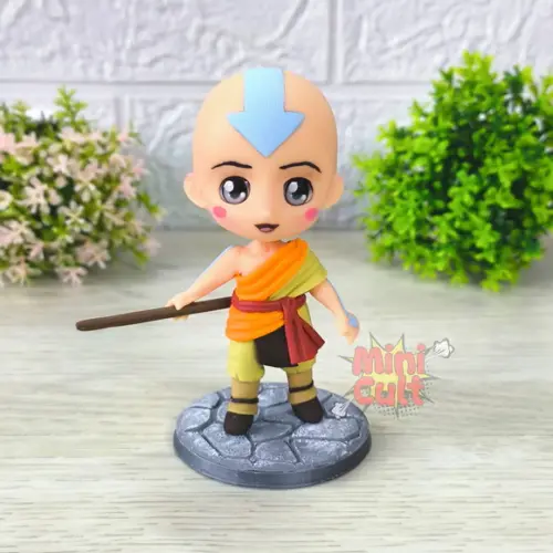 Mini Cult Aang - Avatar / a Lenda de Aang