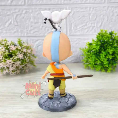 Mini Cult Aang e Momo - Avatar / a Lenda de Aang