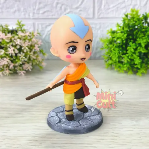 Mini Cult Aang - Avatar / a Lenda de Aang