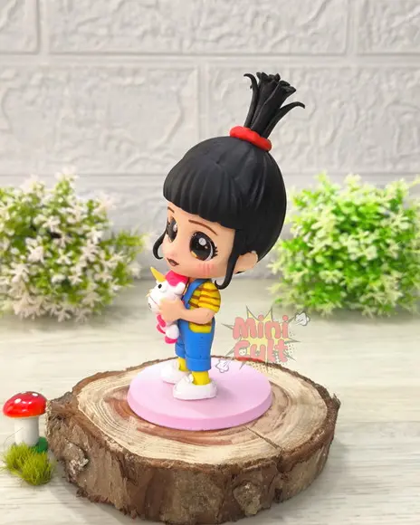 Mini Cult Agnes e Unicórnio - Meu Malvado Favorito