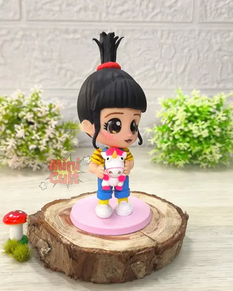 Mini Cult Agnes e Unicórnio - Meu Malvado Favorito