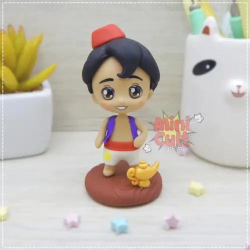 Mini Cult Aladdin e Lâmpada - Aladdin
