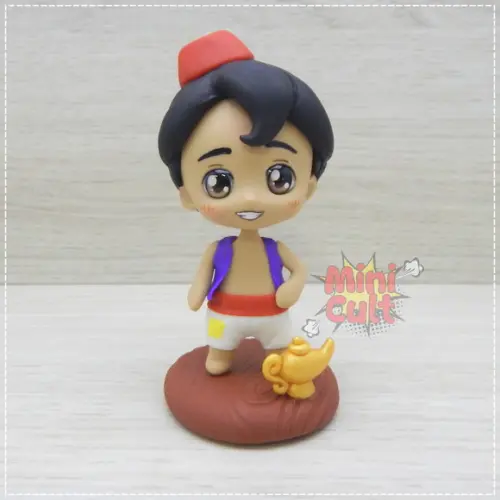 Mini Cult Aladdin e Lâmpada - Aladdin