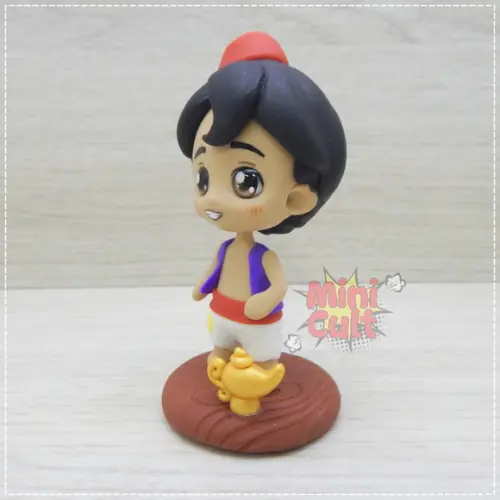 Mini Cult Aladdin e Lâmpada - Aladdin